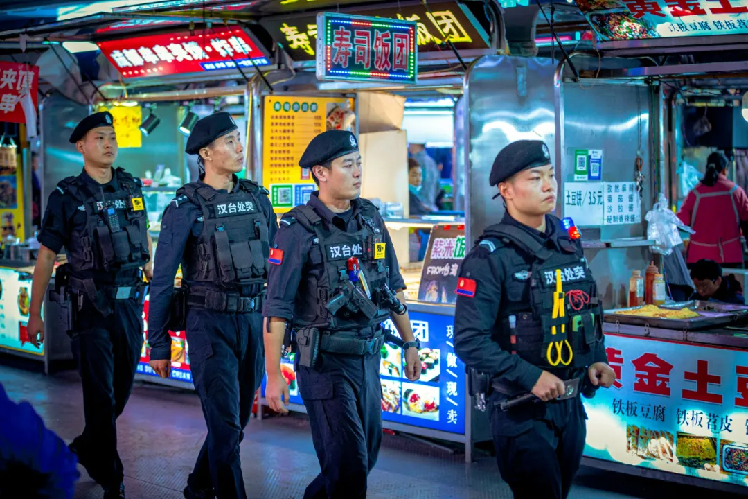 漢臺：國慶我在崗 堅守顯擔當