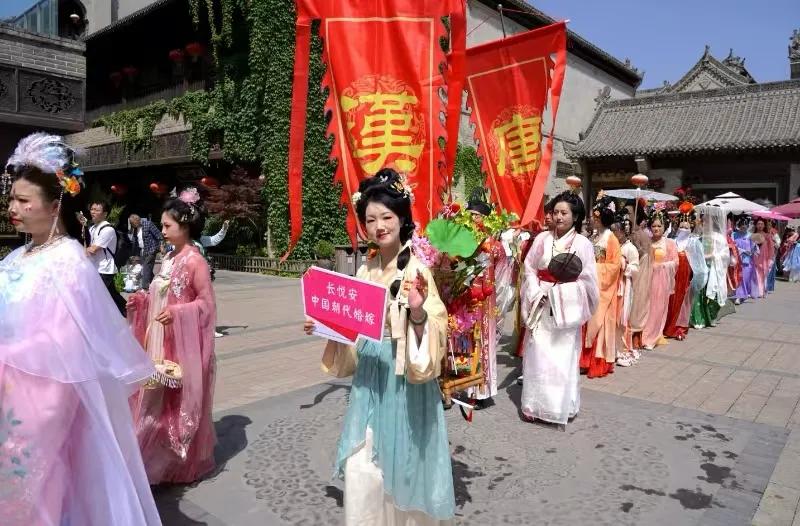漢風潮玩正當時！漢臺五一文旅盛宴開啟