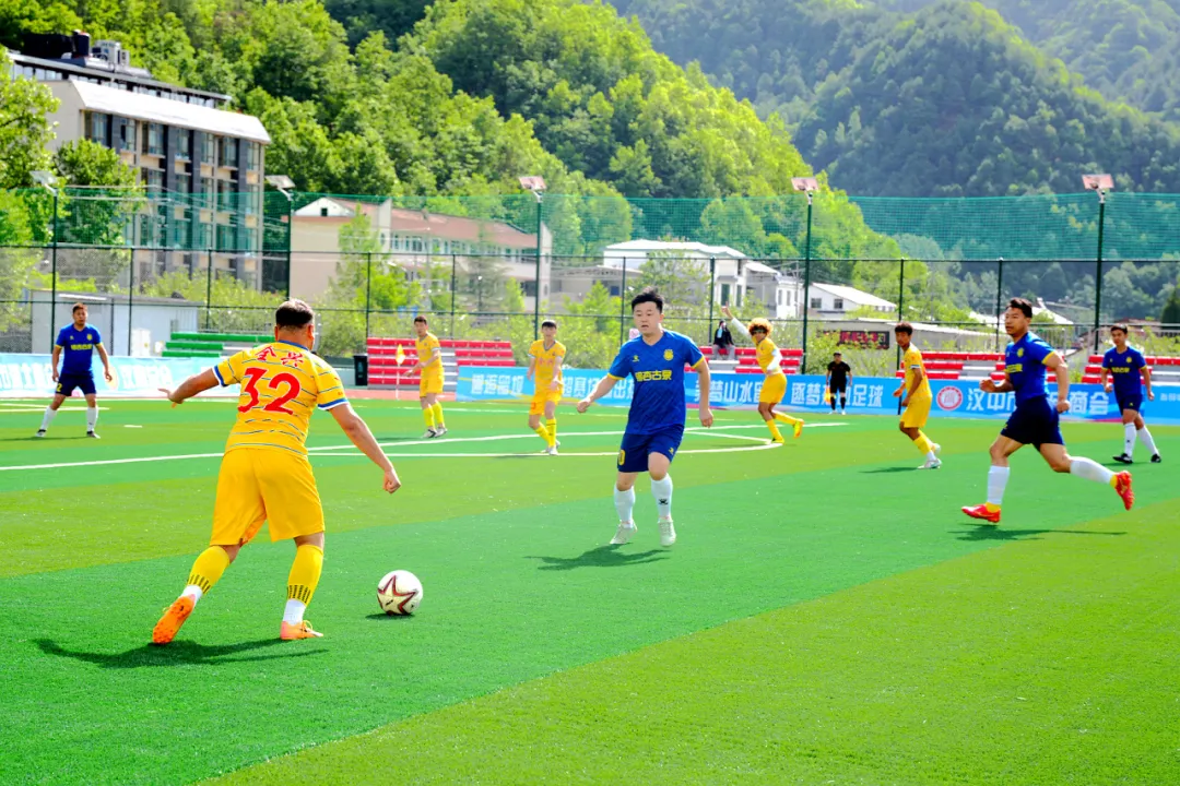 綠茵場上的“五一”盛宴！陜西商超第6周冠軍榮耀揭曉
