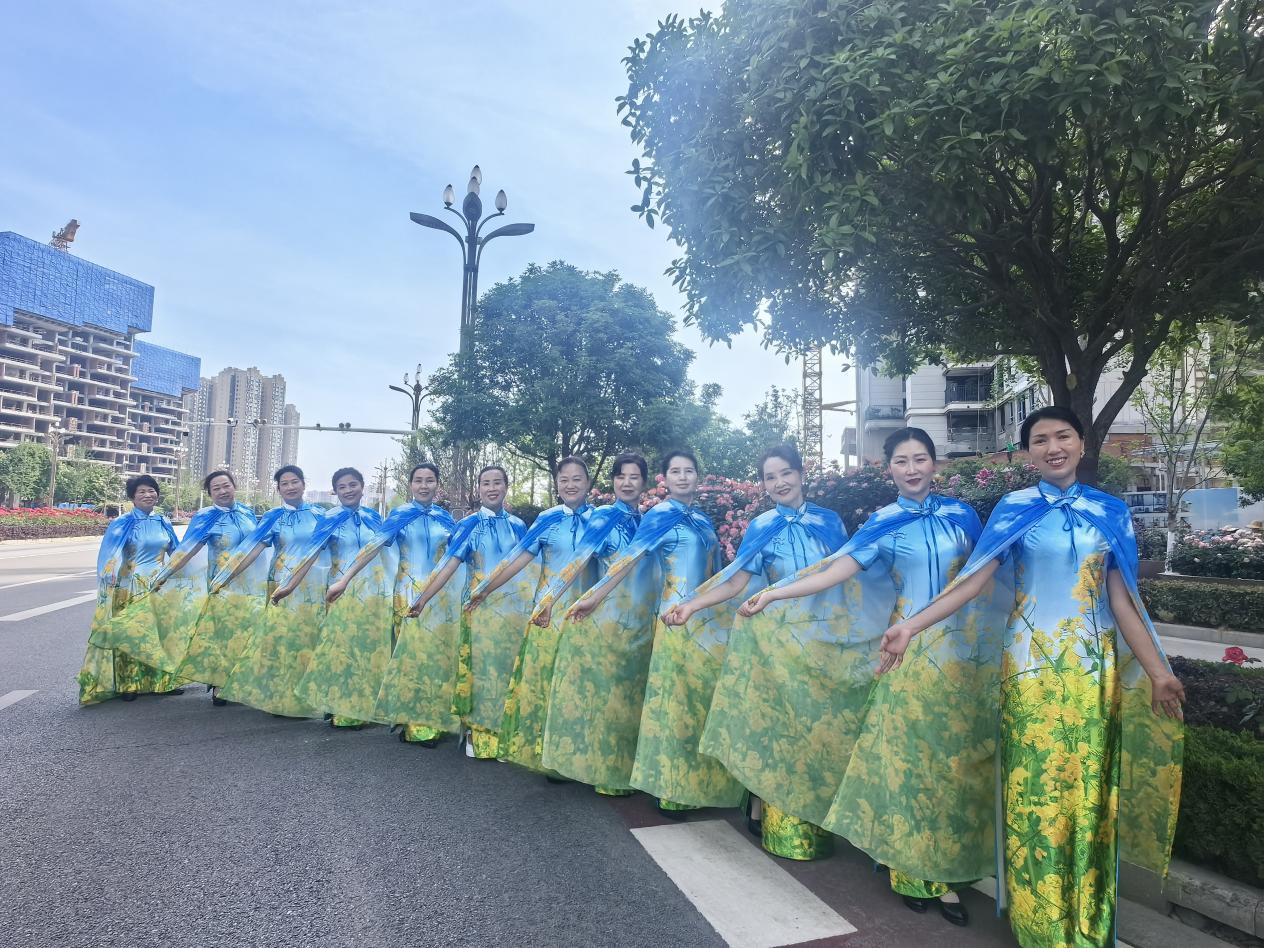 “花”點時間游漢臺，這個“五一”美不勝收