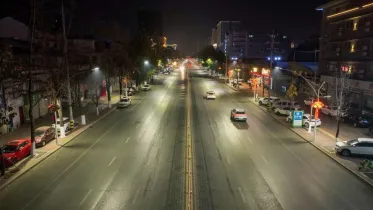 漢中城市“點(diǎn)睛”，全靠這群“掌燈人” →