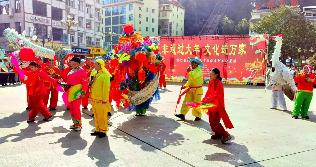 這個(gè)春節(jié)，漢中“年味”“出彩”又“出圈”
